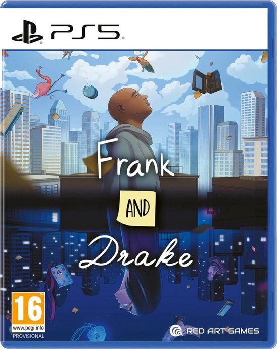 Red Art Games Frank & Drake Standard Edition PlayStation 5