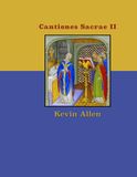 SATB Cantiones Sacrae II