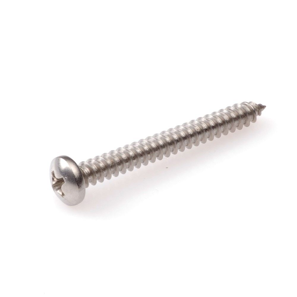 Hoenderdaal cilinderkop rvs A2 7981-C zelftappend