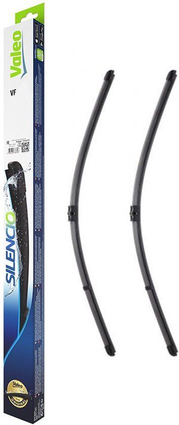 Valeo Silencio VM208 ruitenwisserset - 53/55CM (2x)