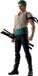 Bandai S.H. Figuarts Roronoa Zoro (Netflix) Figurine d'action, 14,5 cm