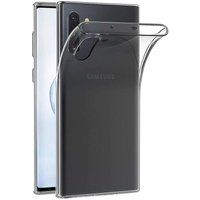 Phonillico® Transparant Gel TPU-hoesje voor Samsung Galaxy NOTE 10