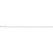 HELU 47009 Hogetemperatuurdraad SiF/GL 1 x 10 mm² Blanc par mètre