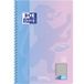 Oxford Spiraalblok Oxford Touch B5 geruit 5mm 160 pagina's assorti