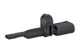 HELLA Sensor, Raddrehzahl 6PU358252-251 Hinterachse