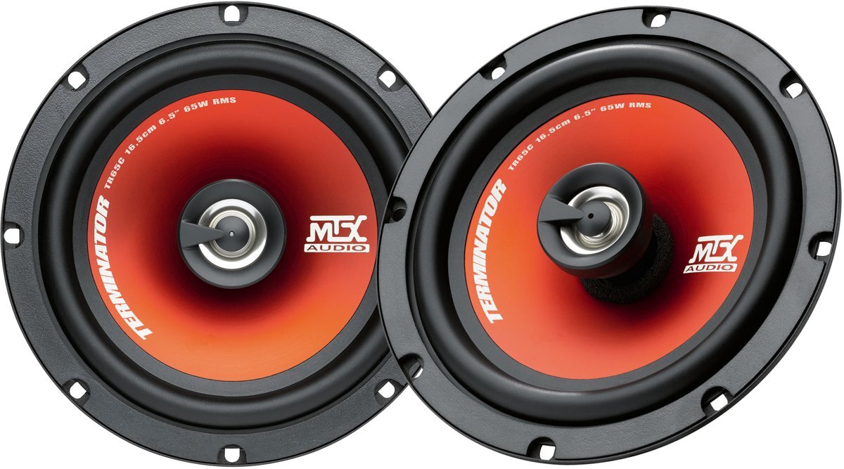 MTX Audio TR65C autospeaker - 16,5cm - 2 weg - 260 Watt
