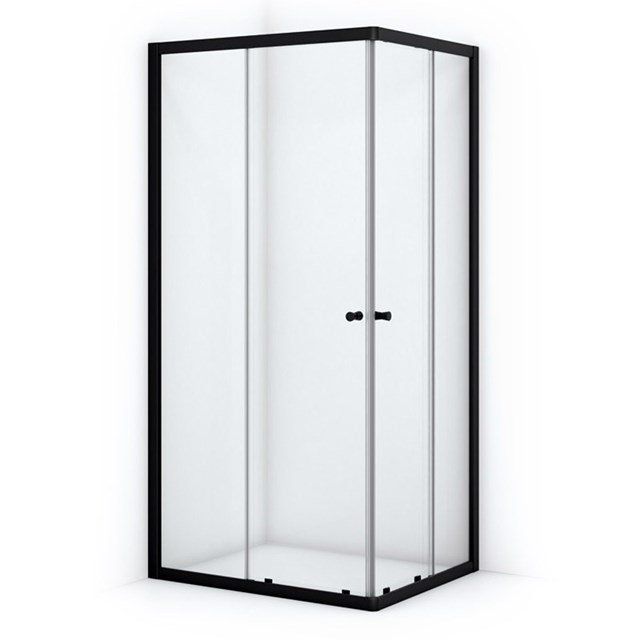 Maxaro Douchecabine Ruby Allure Helder 100x70cm Rechthoek met Schuifdeuren