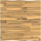 vidaXL Tafelblad 40 x 40 x 3 cm Glas Wit