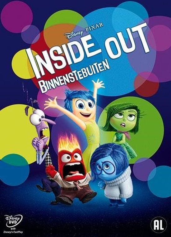 Inside Out (Binnenstebuiten) - DVD