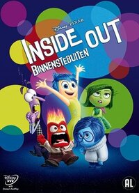 Disney DVD Inside Out dvd