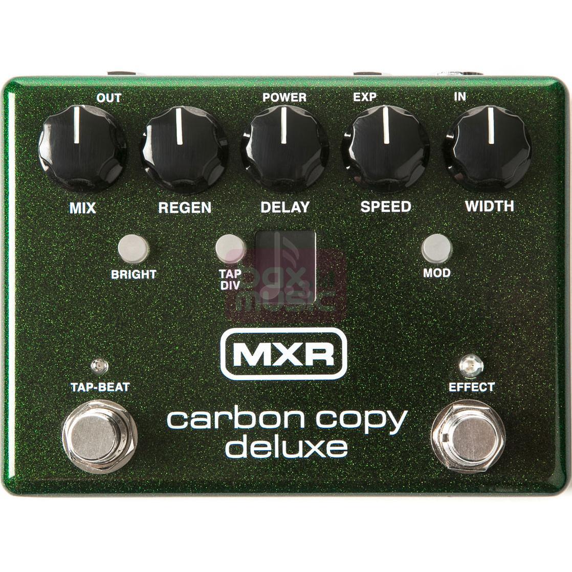 MXR M 292 Carbon Copy Deluxe delay pedaal