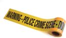 Funny Fashion Police barrier tape - Crime Scene marking tape 30 meter