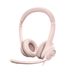 Logitech H390 Headset - USB - Roze