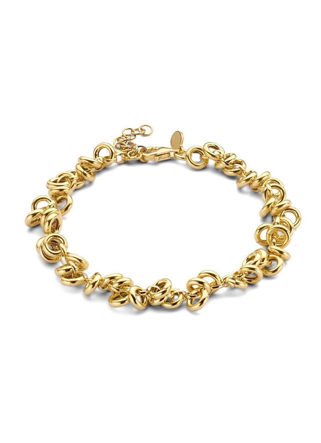 Casa Jewelry Jada armband van zilver met goud verguld
