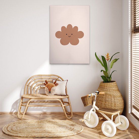 AS Creation Canvas Simple Cloud DD132835 Beige