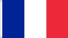 Merkloos / Sans marque Shoppartners Bv Grote vlag Frankrijk - 150 x 240 cm - polyester