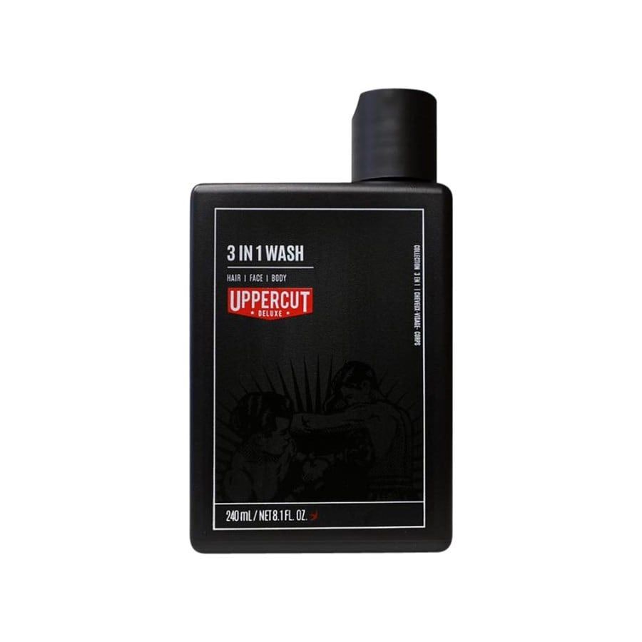 UPPERCUT DELUXE 3 in 1 Wash Shampoo 240 ml Men