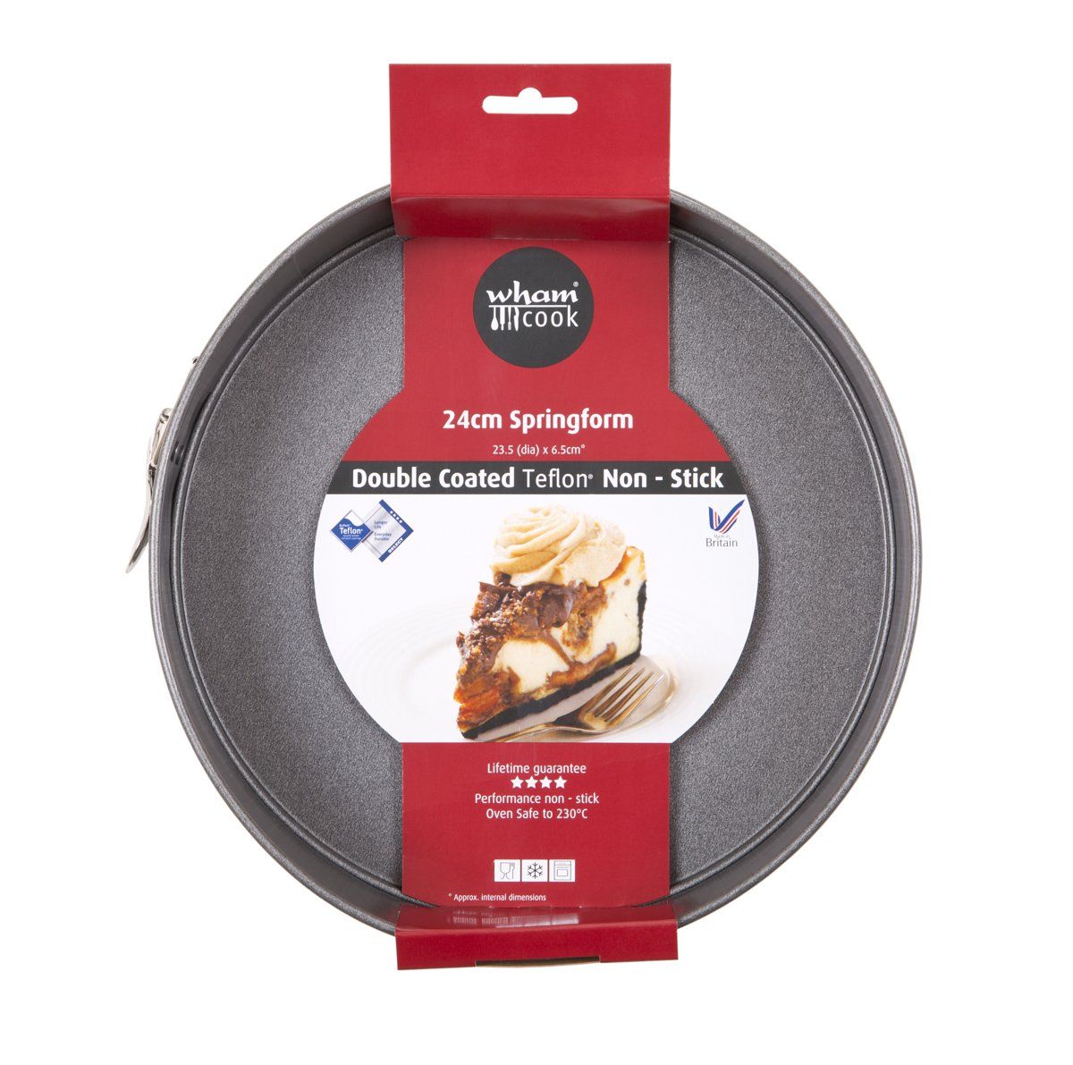Wham Cook Essentials Springvorm - Non Stick - 24 cm - 5038135505256