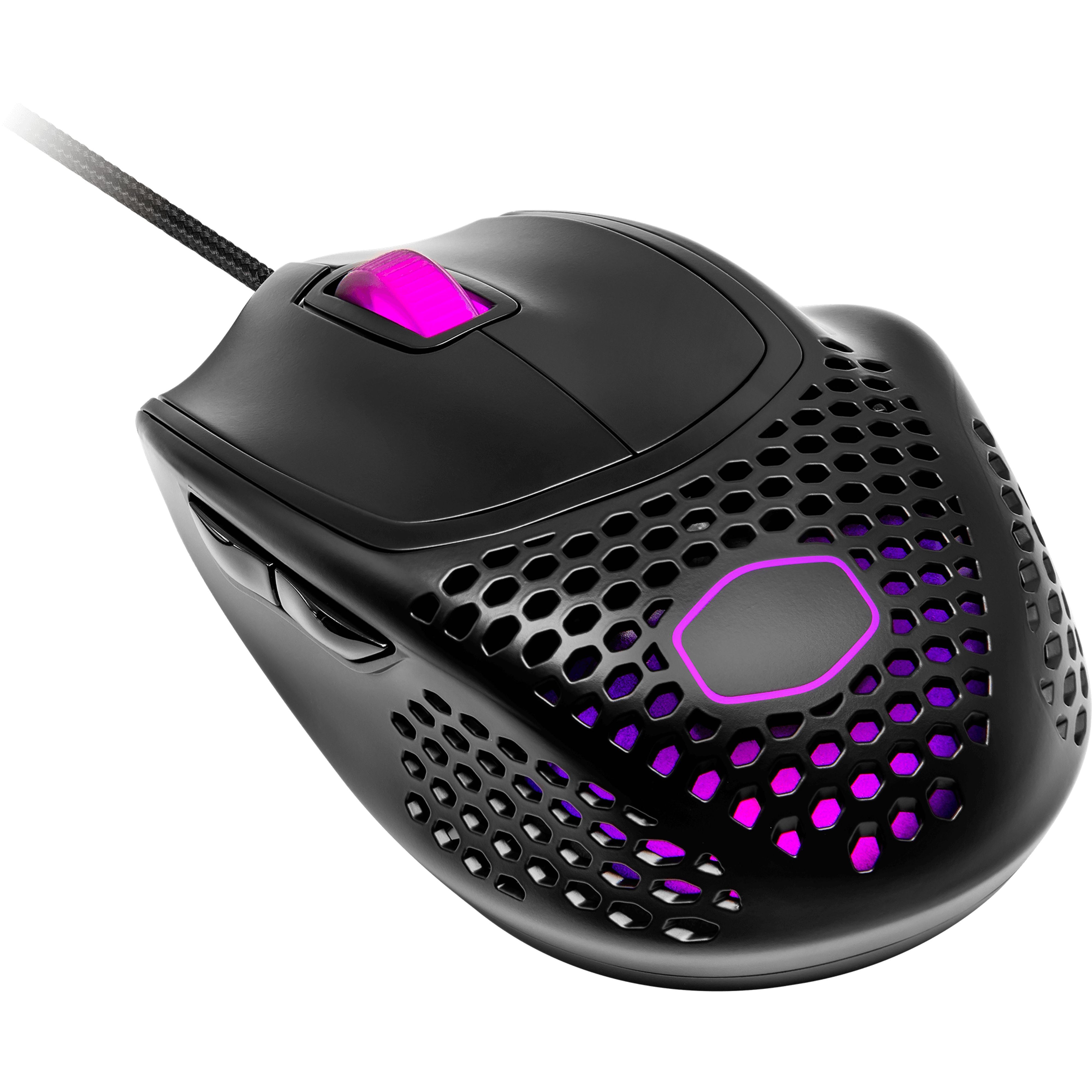 Cooler Master MM720 Gaming Mouse - 16000 DPI - USB Type-A - Right-Handed - Black