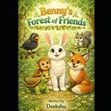 Benny’s Forest of Friends: A Heartwarming Forest Animal Story Book for Kids Ages 4-8