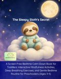 The Sleepy Sloth's Secret: A Screen-Free Bedtime Calm-Down Book for Toddlers
