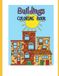 Buildings Coloring Book