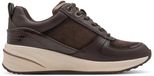 Tamaris Dames Sneaker Low Plat, Bruin (Mokka Comb), 42