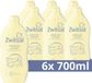 Zwitsal Zeepvrije Wasgel - Baby - 6 x 700 ml