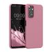 kwmobile hoesje geschikt voor Xiaomi Redmi Note 11 / Note 11S - Hoesje voor smartphone - Back cover in donkerroze