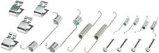 Metzger 105-0767 accessoireset, remschoenen | Compatibel met: MAZDA 323 C IV, 323 C V, 323 F IV, 323 F V, 323 S IV, 323 S V