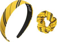 Cinereplicas Harry Potter Haarband en scrunchie set - Hufflepuff Geel