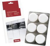 Miele Ontkalkingstabletten voor Koffie / Stoomovens - 6x 50g