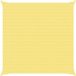 vidaXL Parasol 7 x 7 m Jaune et blanc