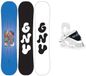 Gnu Recess Package Mini Junior Snowboard Multicolore 80 cm Enfants