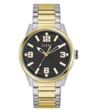 Guess Varsity G GW0889G2 Horloge - Staal - Multi - Ø 42 mm