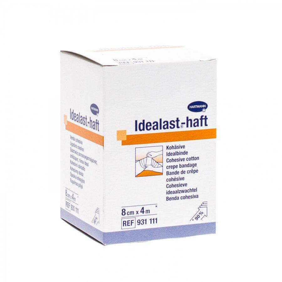 Idealast haft wit 8cmx4m 1 stuks