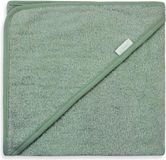 Funnies Cape de bain | Stone green | 80x80 cm | 100% Coton | Éponge