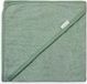 Funnies Cape de bain | Stone green | 80x80 cm | 100% Coton | Éponge