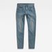 G-Star Lhana High Super Skinny Wmn Jeans Dames Katoen/Polyester/Elastaan Worn in Smokey Night