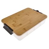 Farberware SnackleBox Bamboeplank Plateau 30 x 40 cm