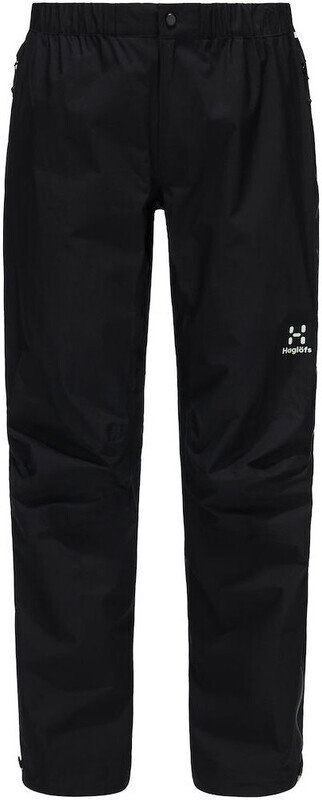 Haglöfs L.I.M Broek Dames, true black long XS 2020 Trekking- & Wandelbroeken