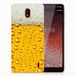 Nokia 1 Plus | Étui en silicone | Bière