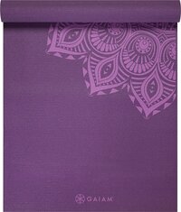Gaiam Premium Mandala Yoga Mat
