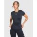 Nike One Fitted dames, zwart/wit, IR1895-010, 2XL