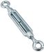 Dulimex Icecat kabelspanner Oog-Oog 16 mm verzinkt
