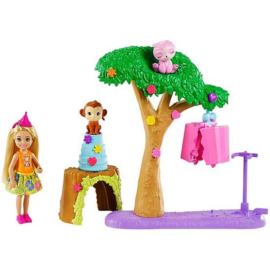 Barbie and Chelsea The Lost Birthday Chelsea Doll - Multicolor