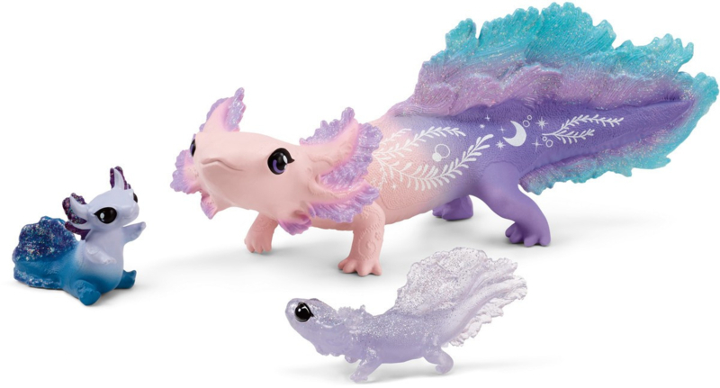 Schleich BAYALA Axolotl-ontdekkingsset 42628