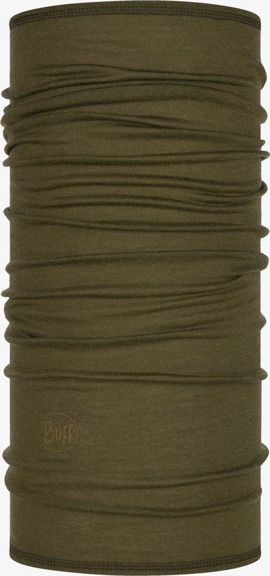 BUFF® Merino Lightweight SOLID BARK Nekwarmer - Bruin - Unisex - One size