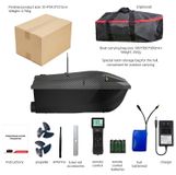 Bateau d'alimentation GPS - D50B - GPS + BeiDou - Système de double positionnement - 12 V - 15.600 mAh x 2 - ABS