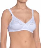 Triumph Elasti Cross + Cotton N BH zonder Beugel Wit C95/110